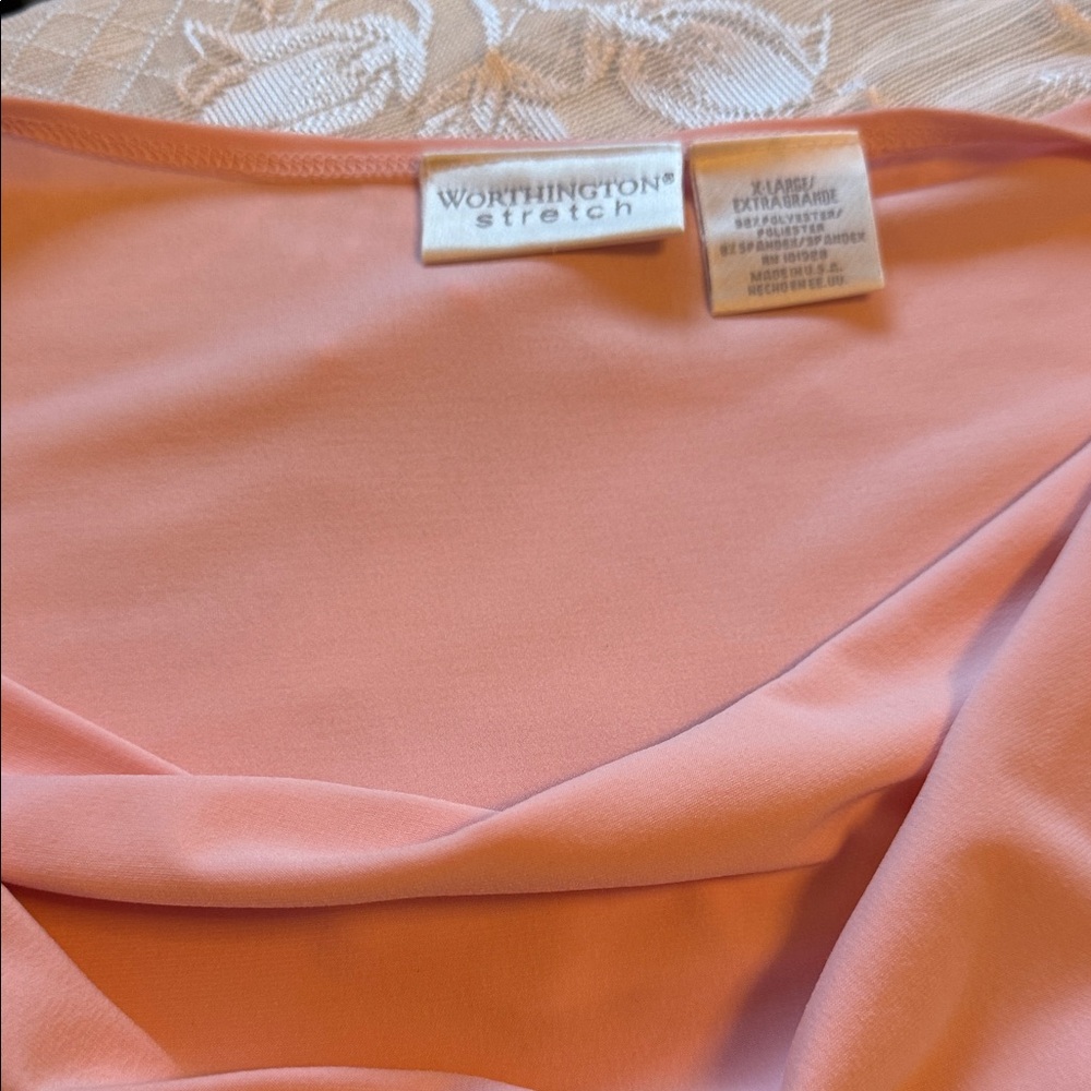 Worthington Pink Top